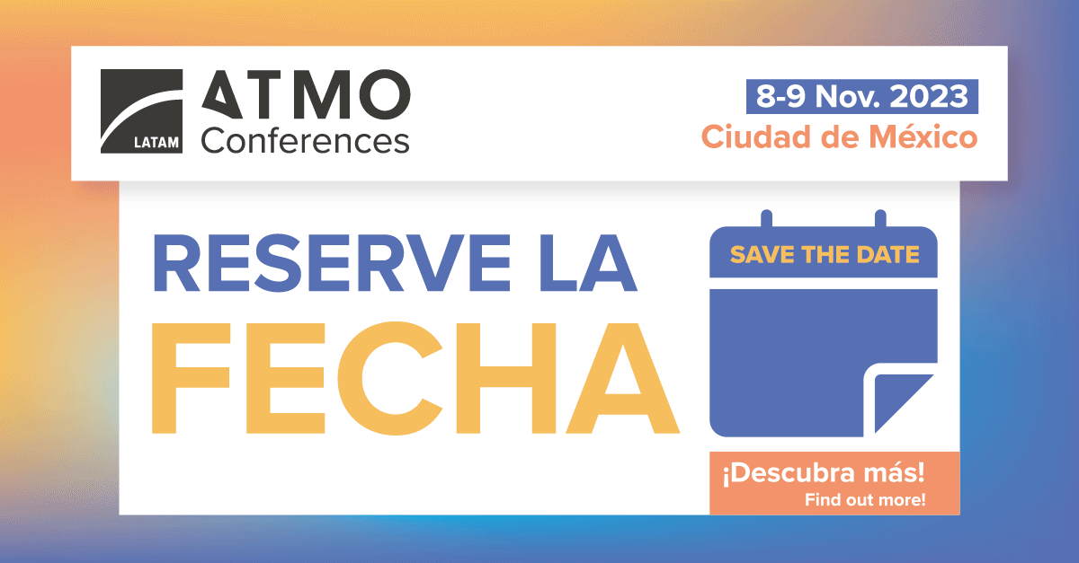 ATMOsphere LATAM 2023 conference about natural refrigerants, CO₂, ammonia, hydrocarbons. Sustainable event in LATAM
