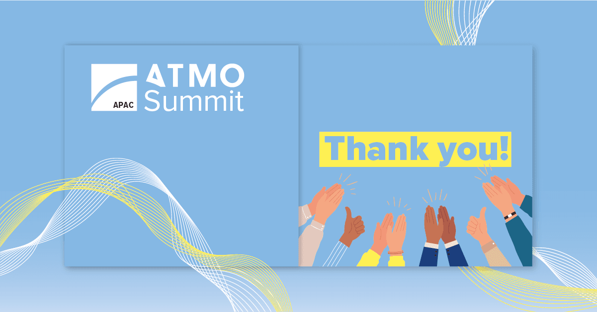 Thank you - APAC Summit 2024