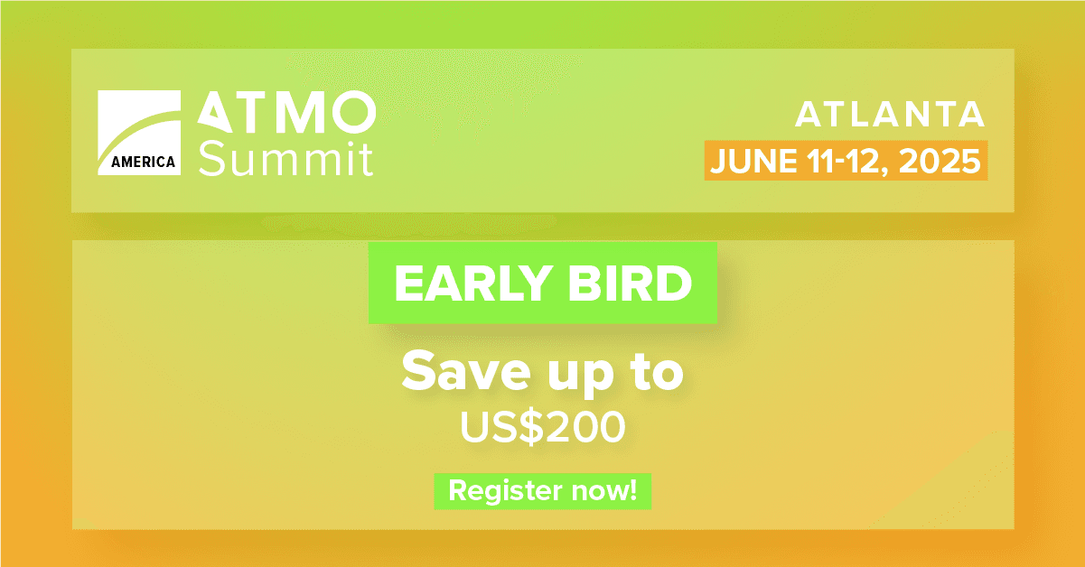 Early Bird ATMOsphere America Summit 2025