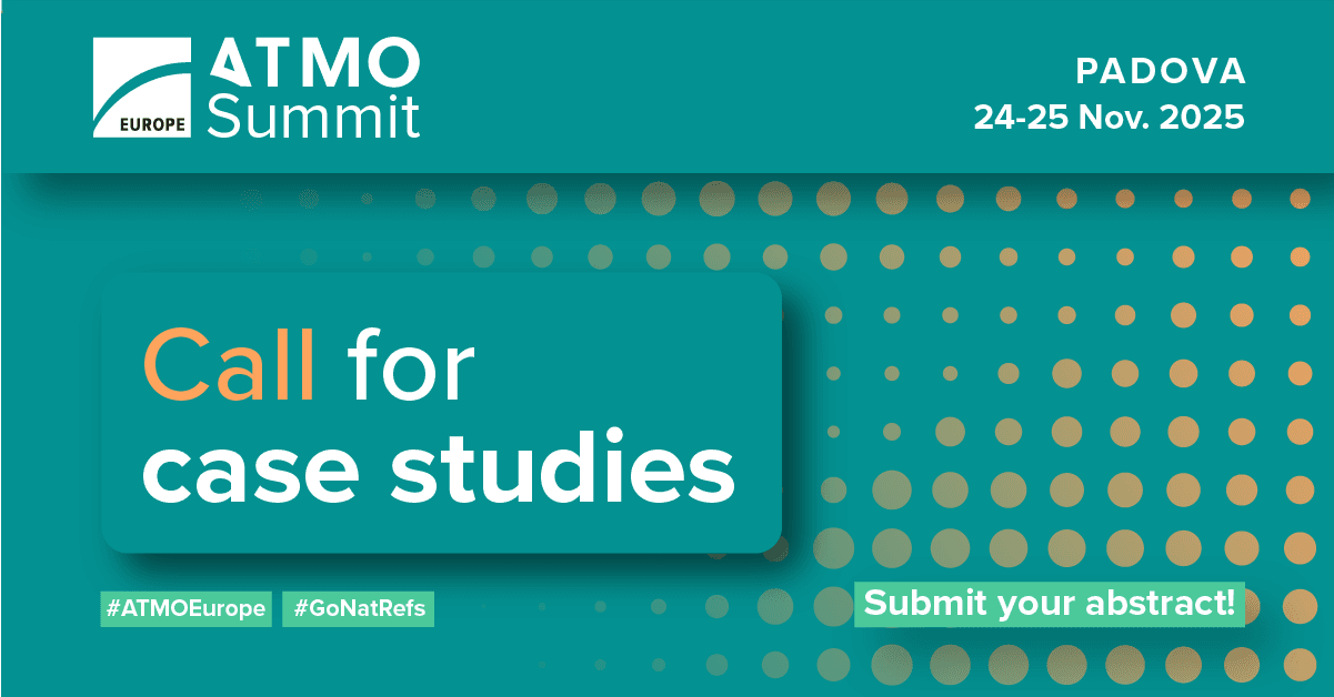 ATMO Europe in Padova I Refrigeration HVAC industry I Natural Refrigerants I Call for case studies
