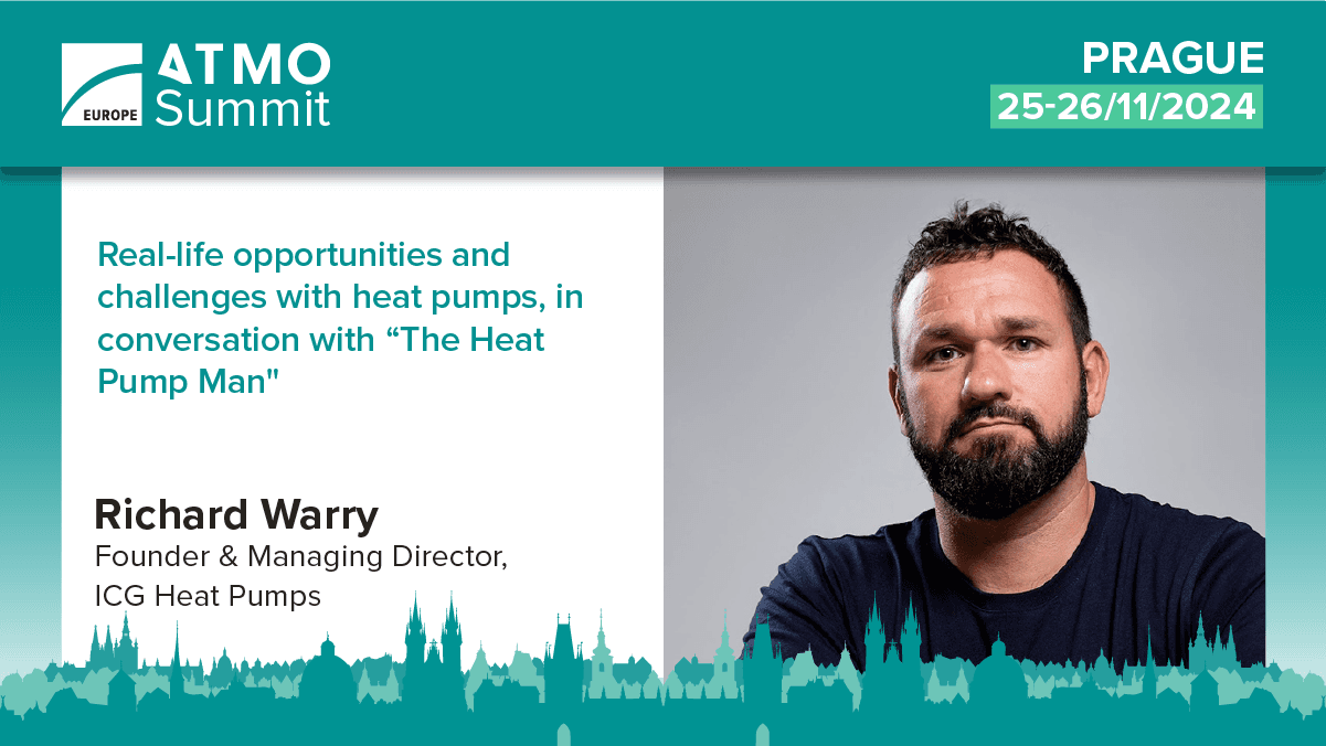 ATMO_Europe_Richard Warry_conference focused on natural refrigerant-based technology