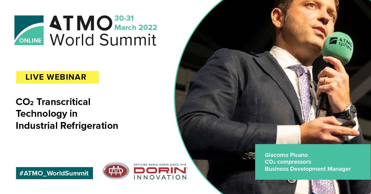 R744: ATMO World Summit: CO₂ is ‘Close to the Ideal Refrigerant’
