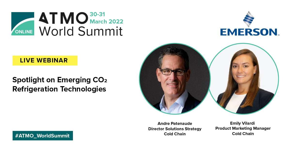 EMERSON | Spotlight on emerging CO₂ refrigeration technologies