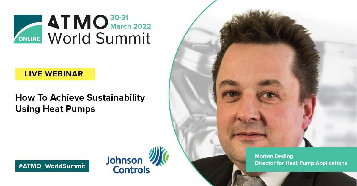 JOHNSON CONTROLS | How to achieve sustainability using heat pumps