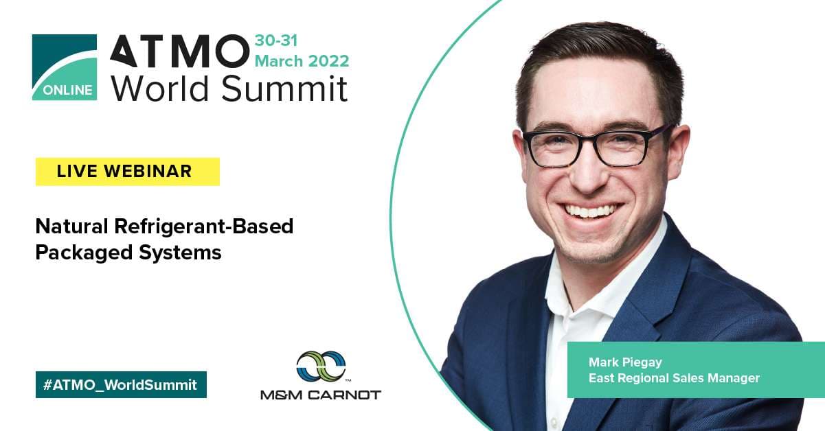 M&M CARNOT | Natural refrigerant-based packaged systems