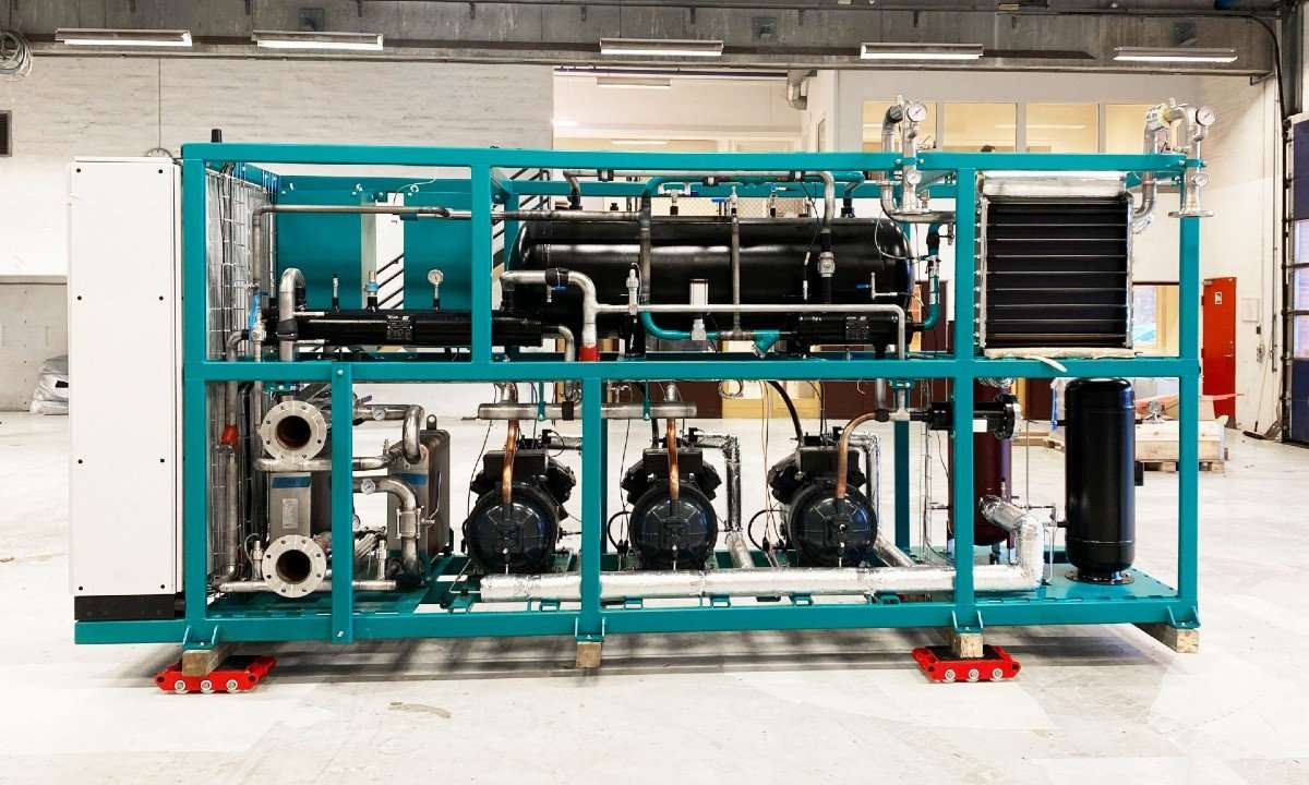 CO₂ Heat Pumps Seen as Best Technology in 0.5 to 5MW Capacity Range