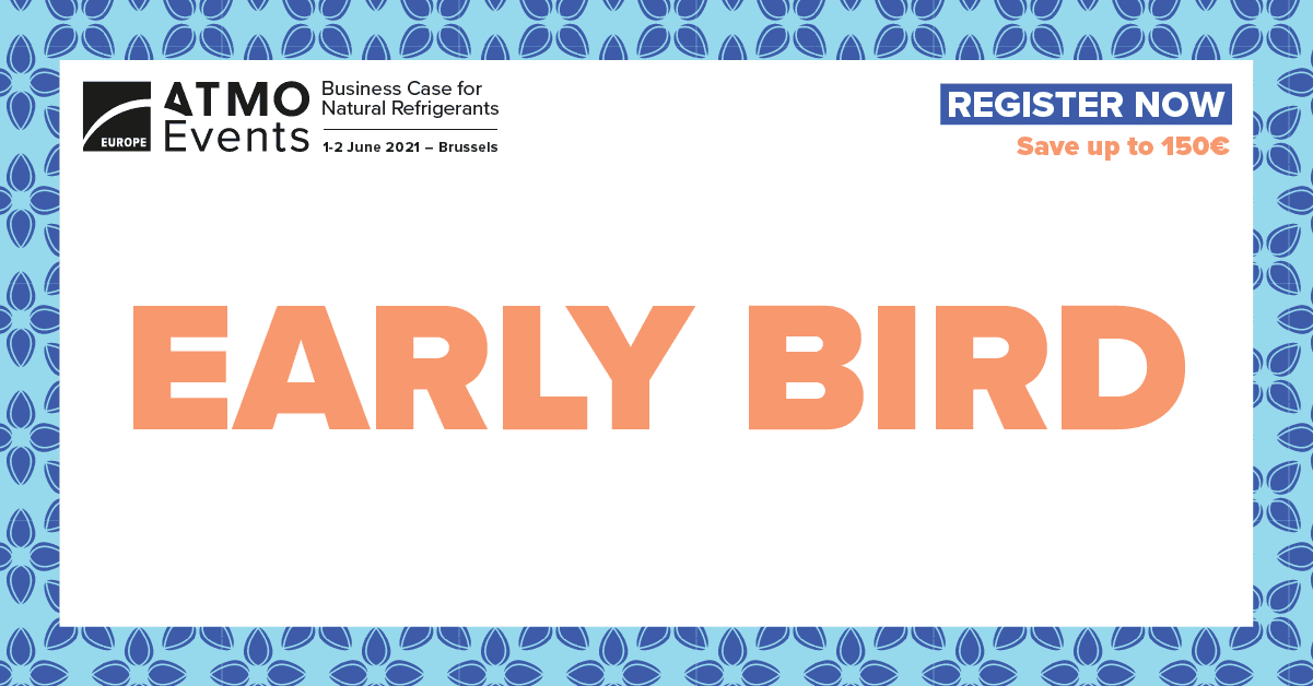 REGISTER EARLY FOR ATMO EUROPE 2021!