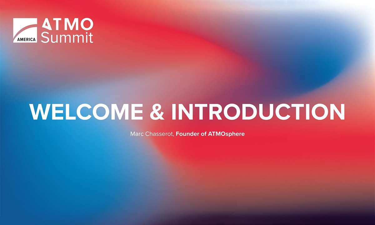 WELCOME & INTRODUCTION