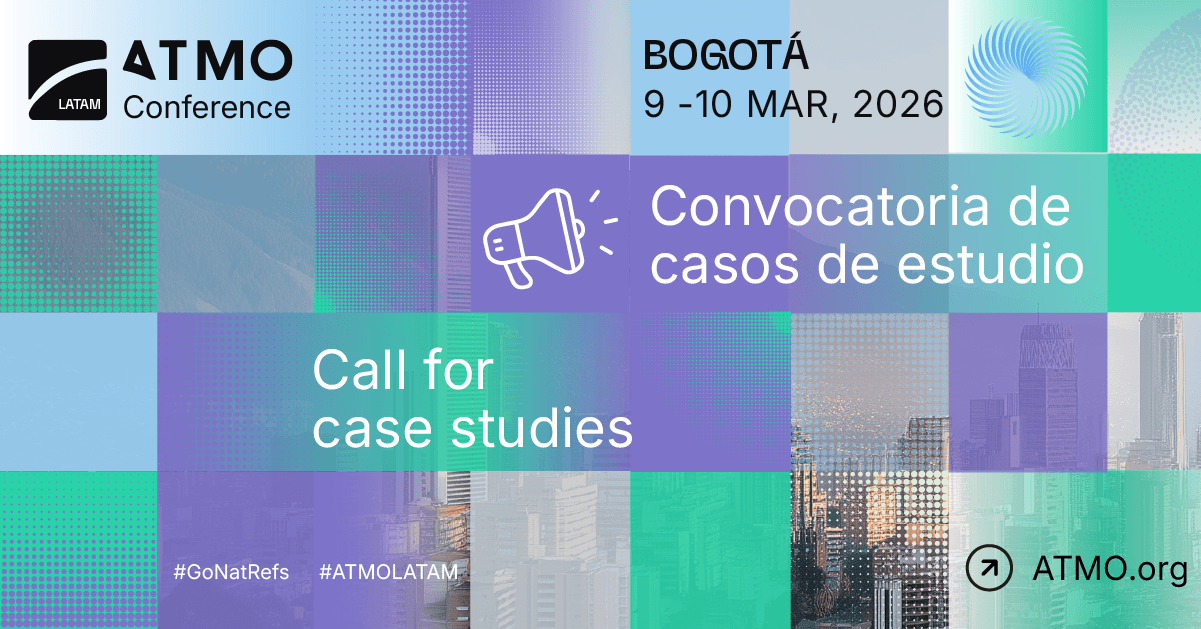 ATOsphere LATAM - conferencia sobre los refrigerantes naturales