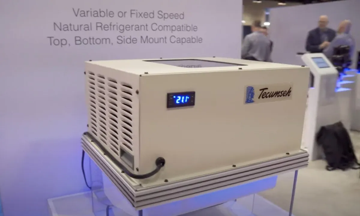 R744.com: ATMO World Summit: Tecumseh Finds R290 Ice Merchandisers Use Less Energy than R448A Unit