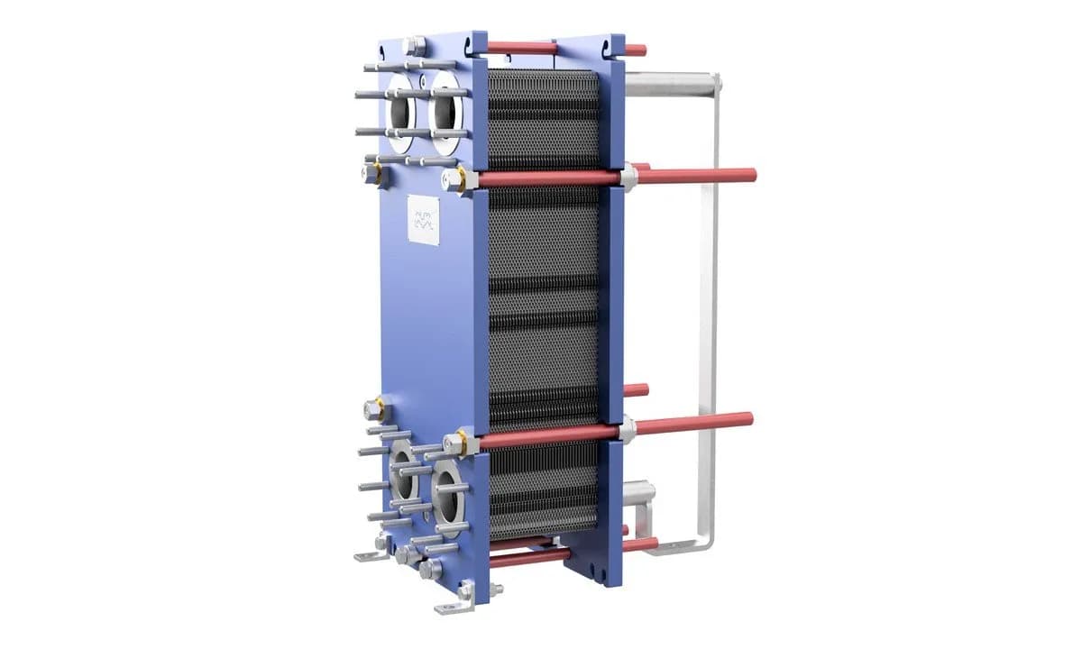 Ammonia21.com: Semi-Welded Heat Exchangers Found to Increase COP of Ammonia Heat Pumps