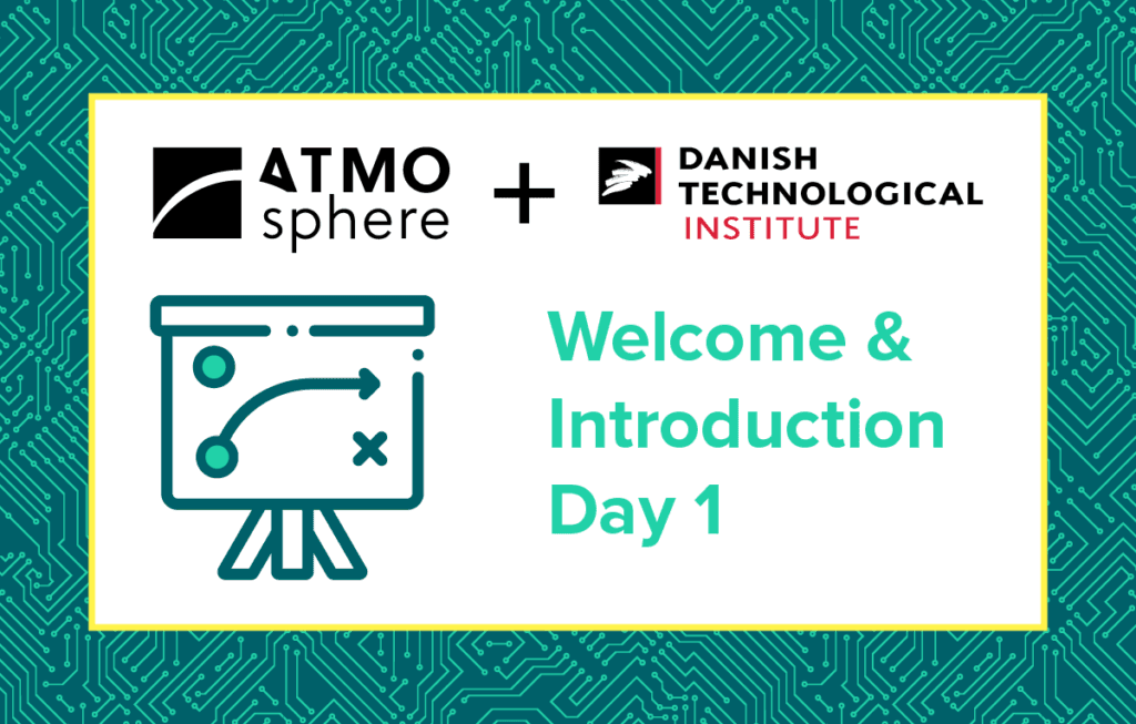 Welcome (Day 1)