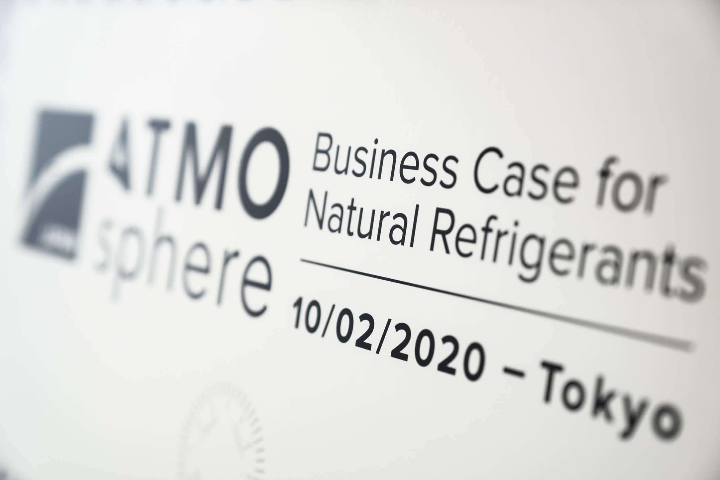 ATMO Japan 2020 conference on natural refrigerants 2