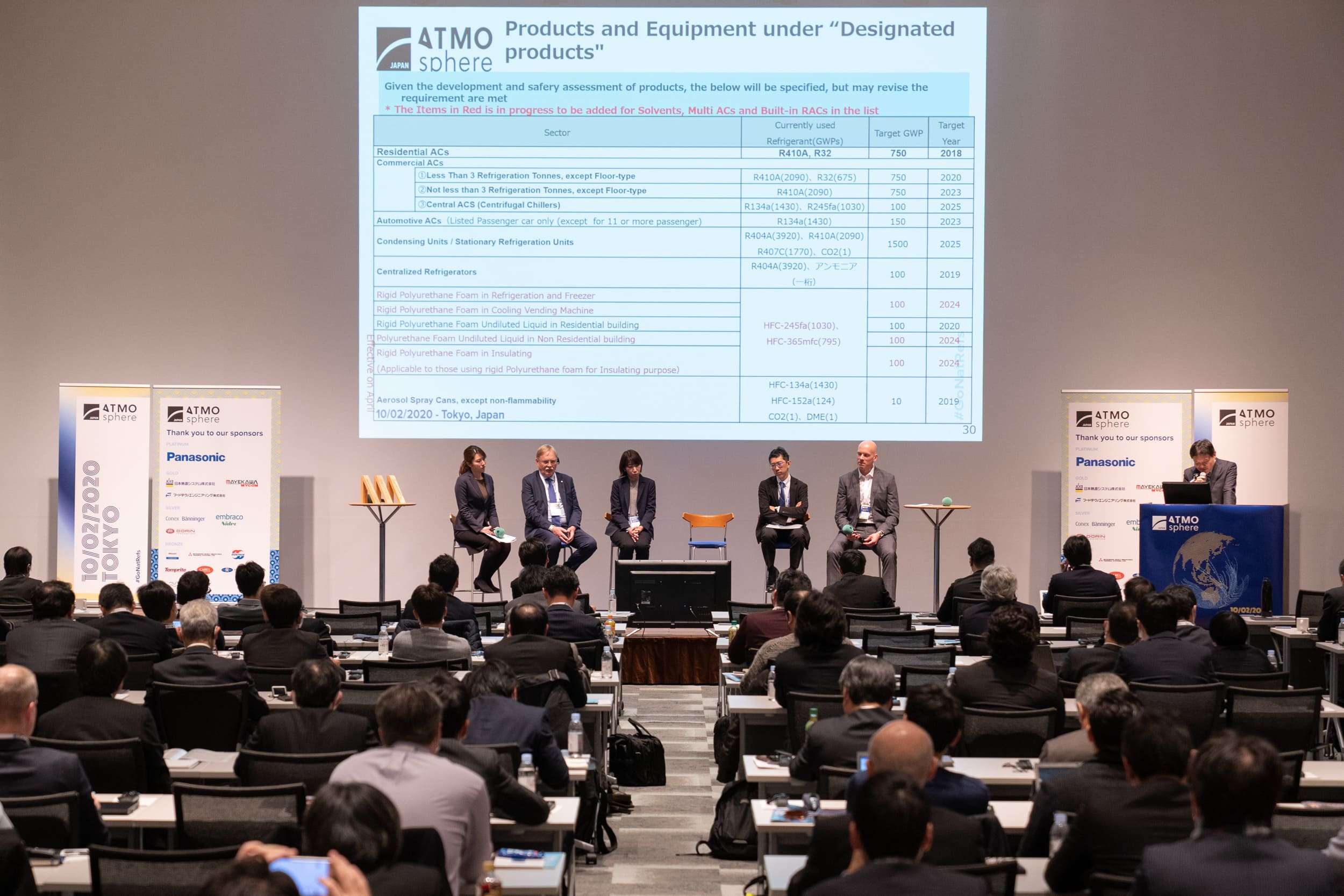 ATMO Japan 2020 conference on natural refrigerants 30
