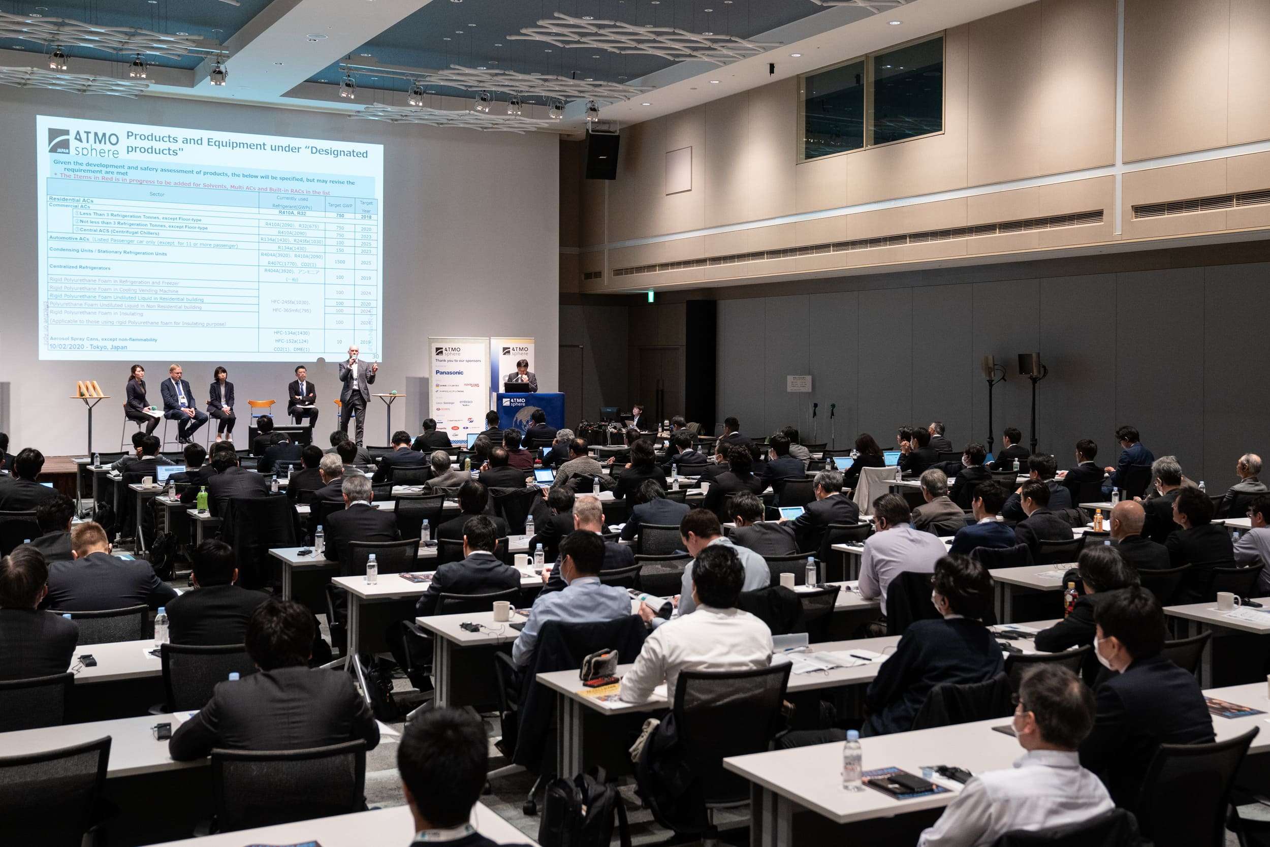 ATMO Japan 2020 conference on natural refrigerants 31
