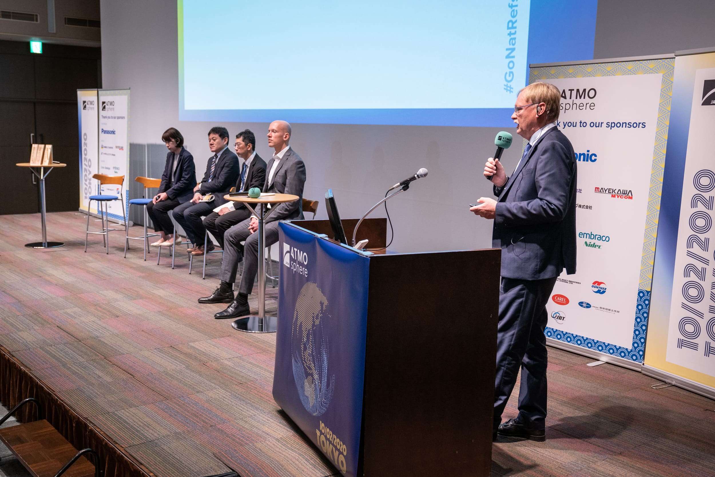 ATMO Japan 2020 conference on natural refrigerants 38