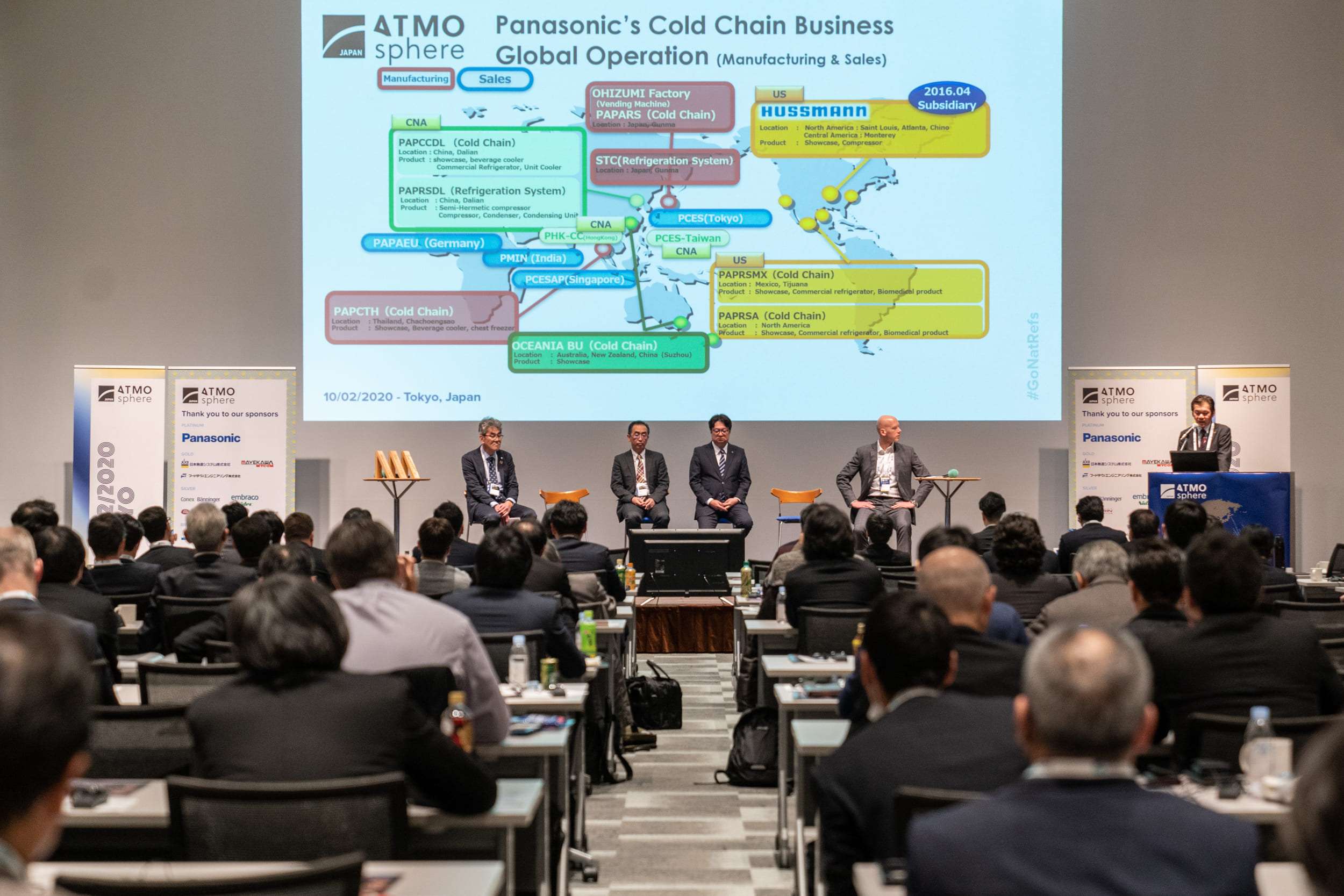 ATMO Japan 2020 conference on natural refrigerants 42
