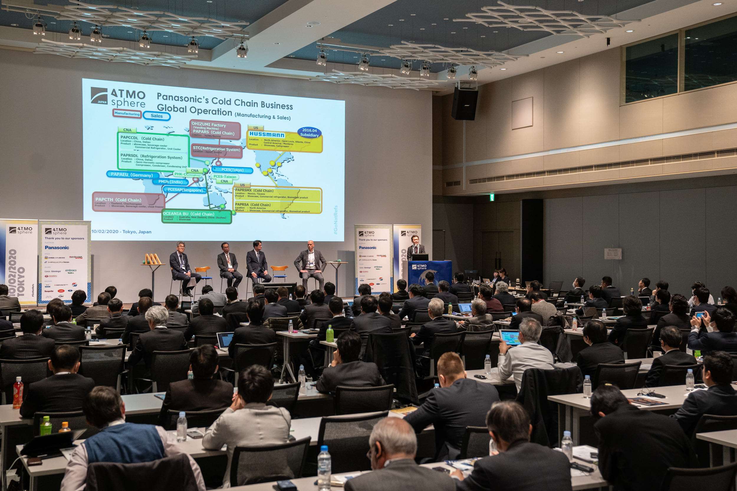 ATMO Japan 2020 conference on natural refrigerants 43