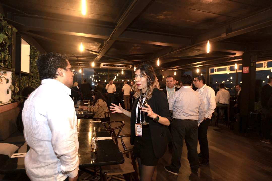 ATMO LATAM 2023 - Recepción de networking I ATMO networking drinks reception