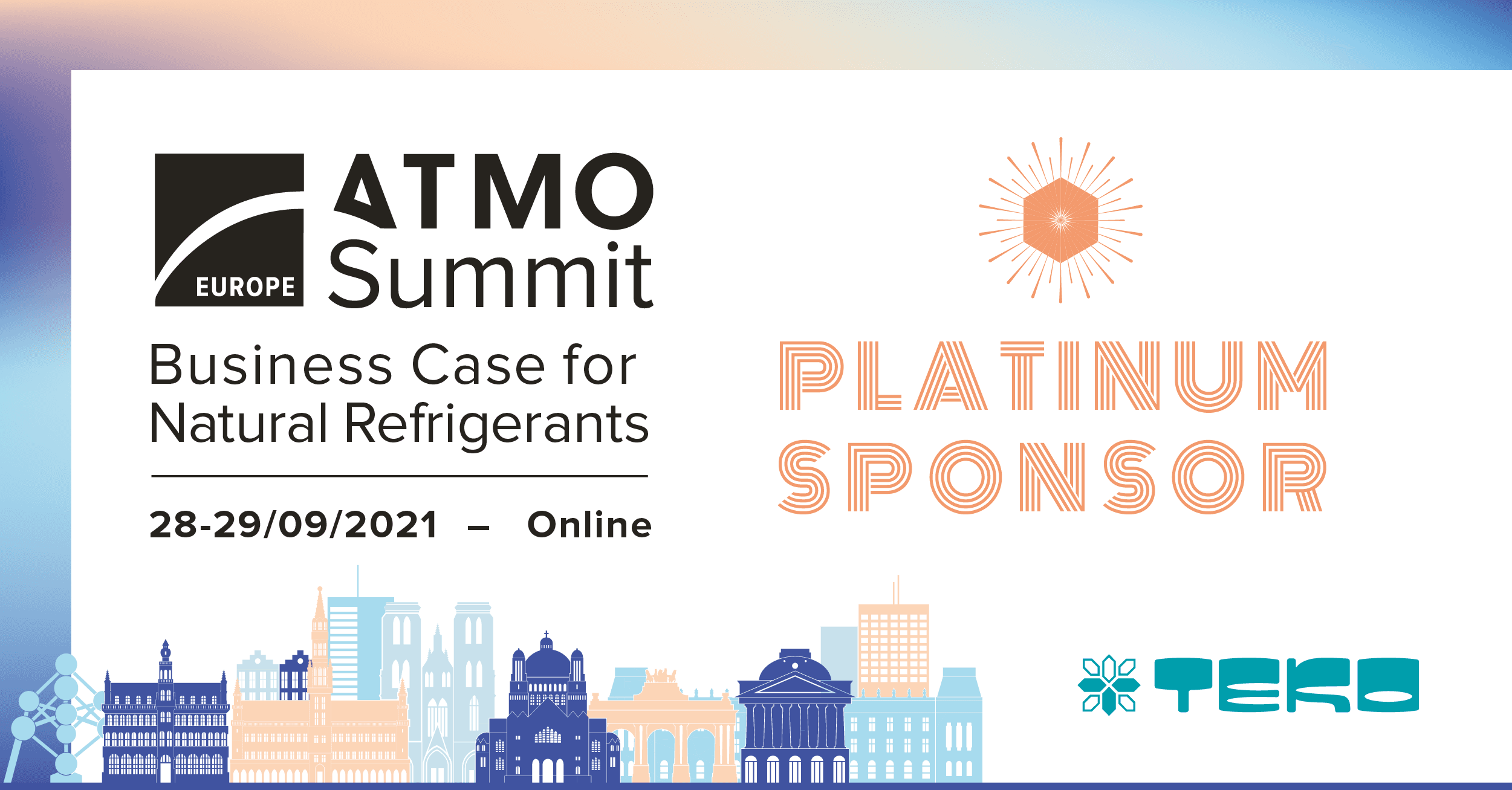 Teko Platinum Sponsor - ATMO Europe Summit 2021