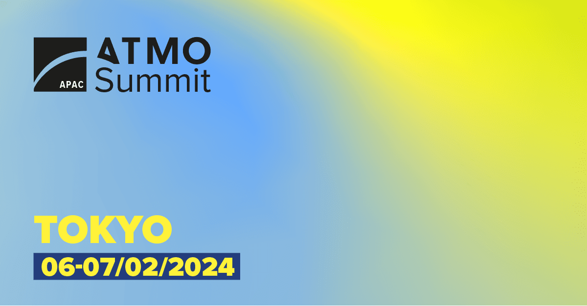 ATMOshpere APAC Summit 2024