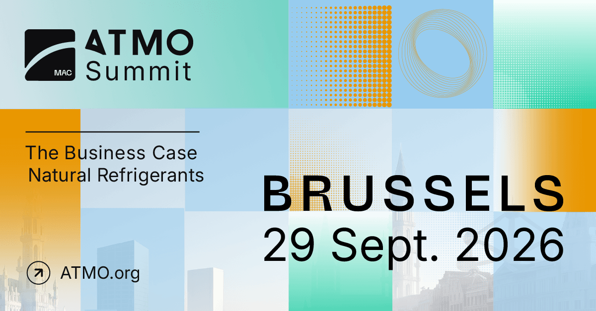 ATMOsphere MAC conference on natural refrigerants in the mobile application 2026