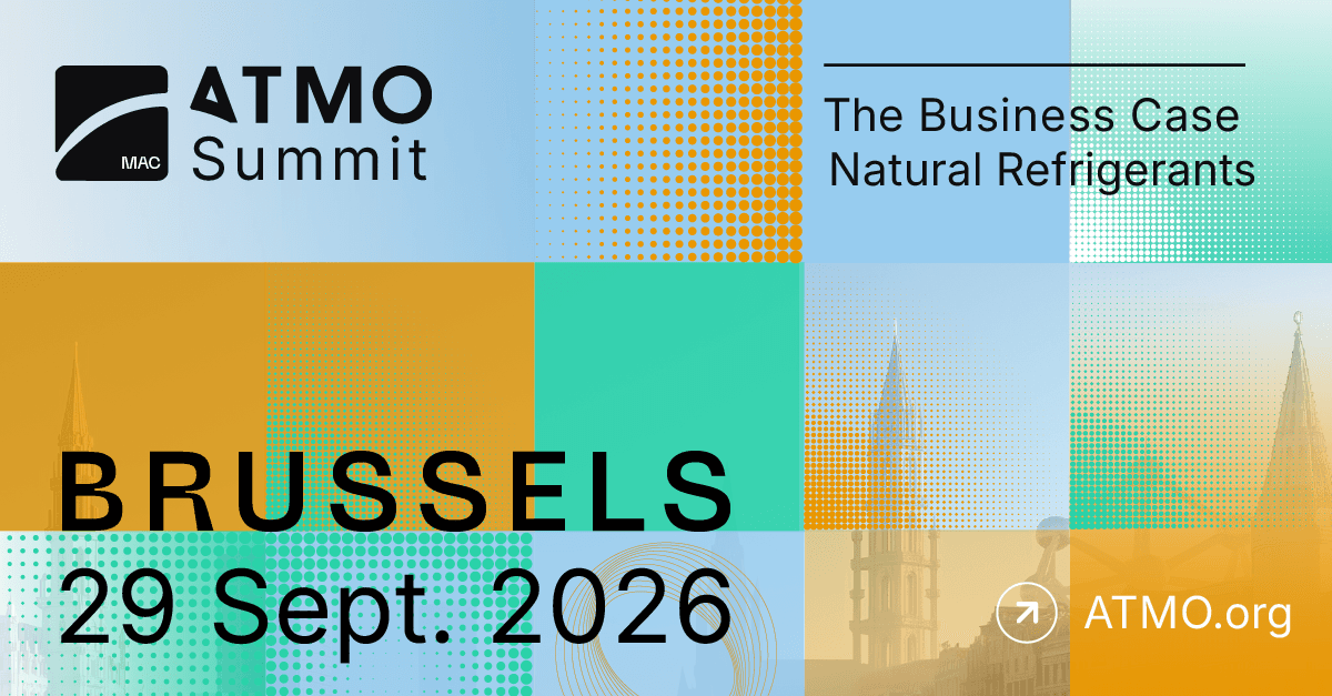 ATMOsphere MAC conference on natural refrigerants in the mobile application 2026