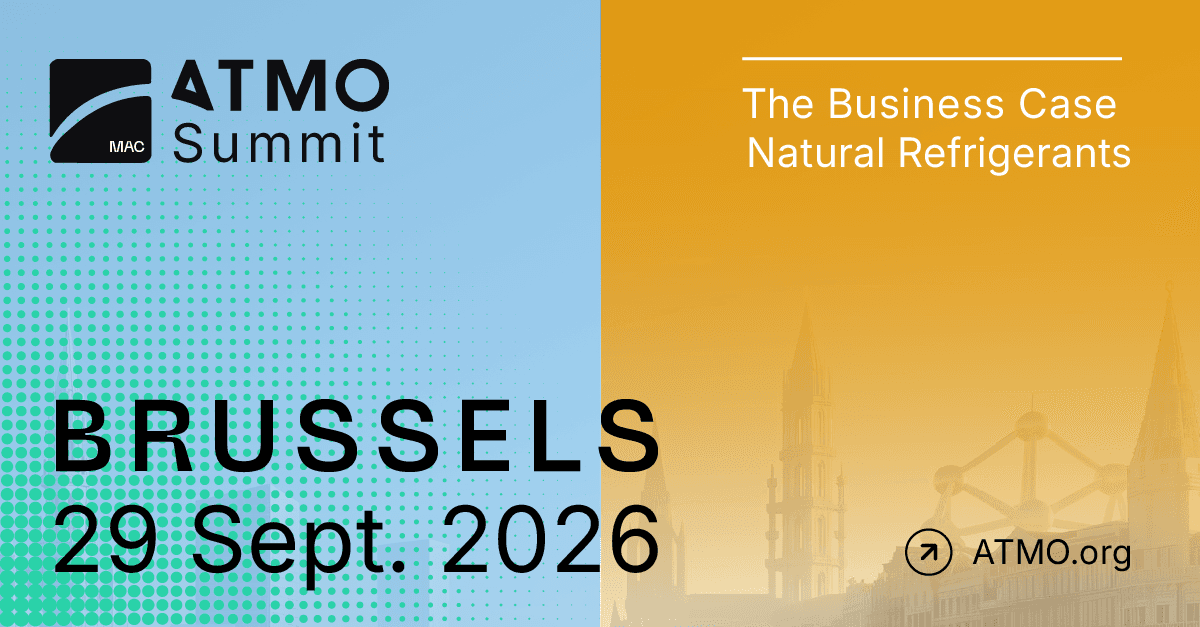 ATMOsphere MAC conference on natural refrigerants in the mobile application 2026