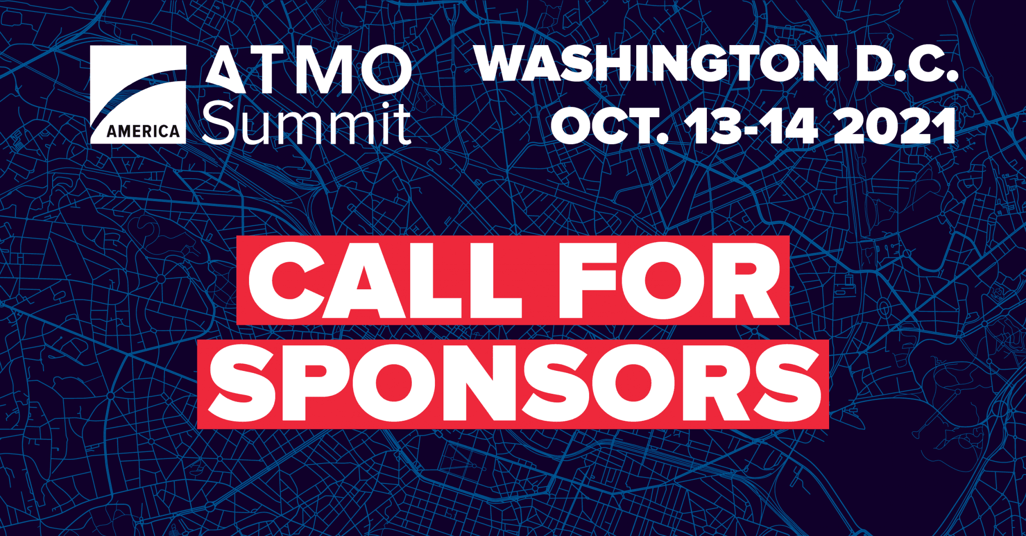 Call for industry leaders to join us as a sponsor!