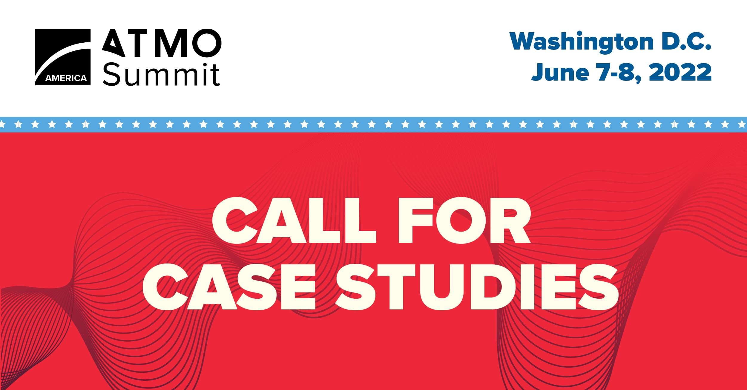 Call for Case Studies!