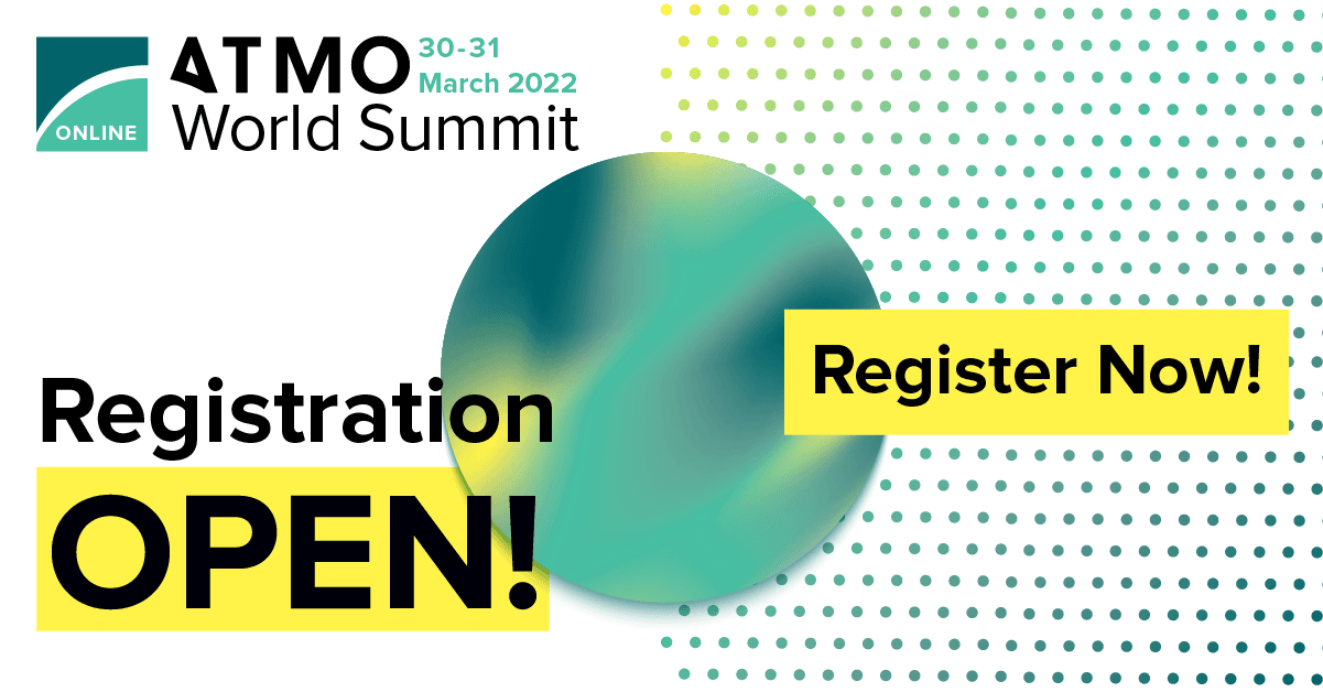 registration open Atmo World Summit