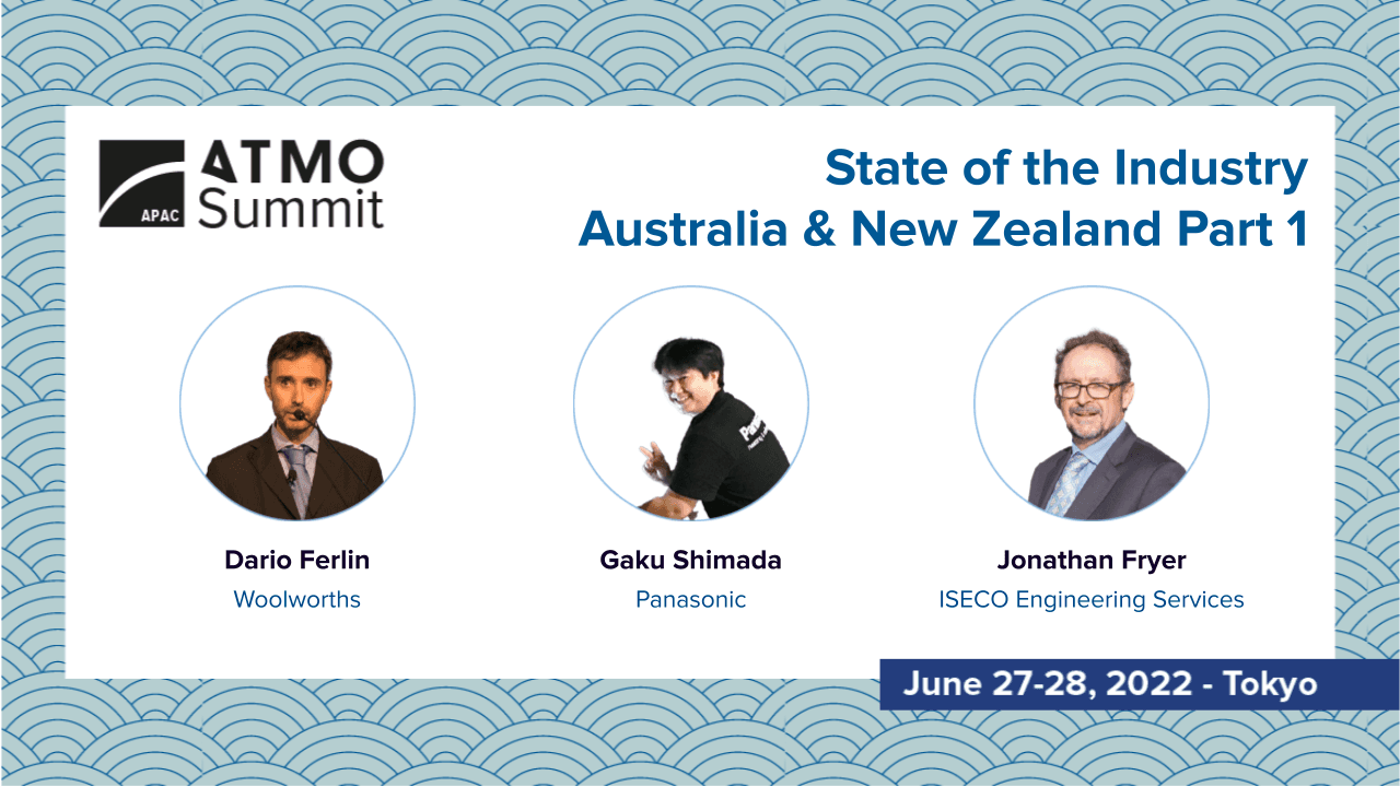 ATMO APAC - STATE OF THE INDUSTRY - AUSTRALIA & NEW ZEALAND