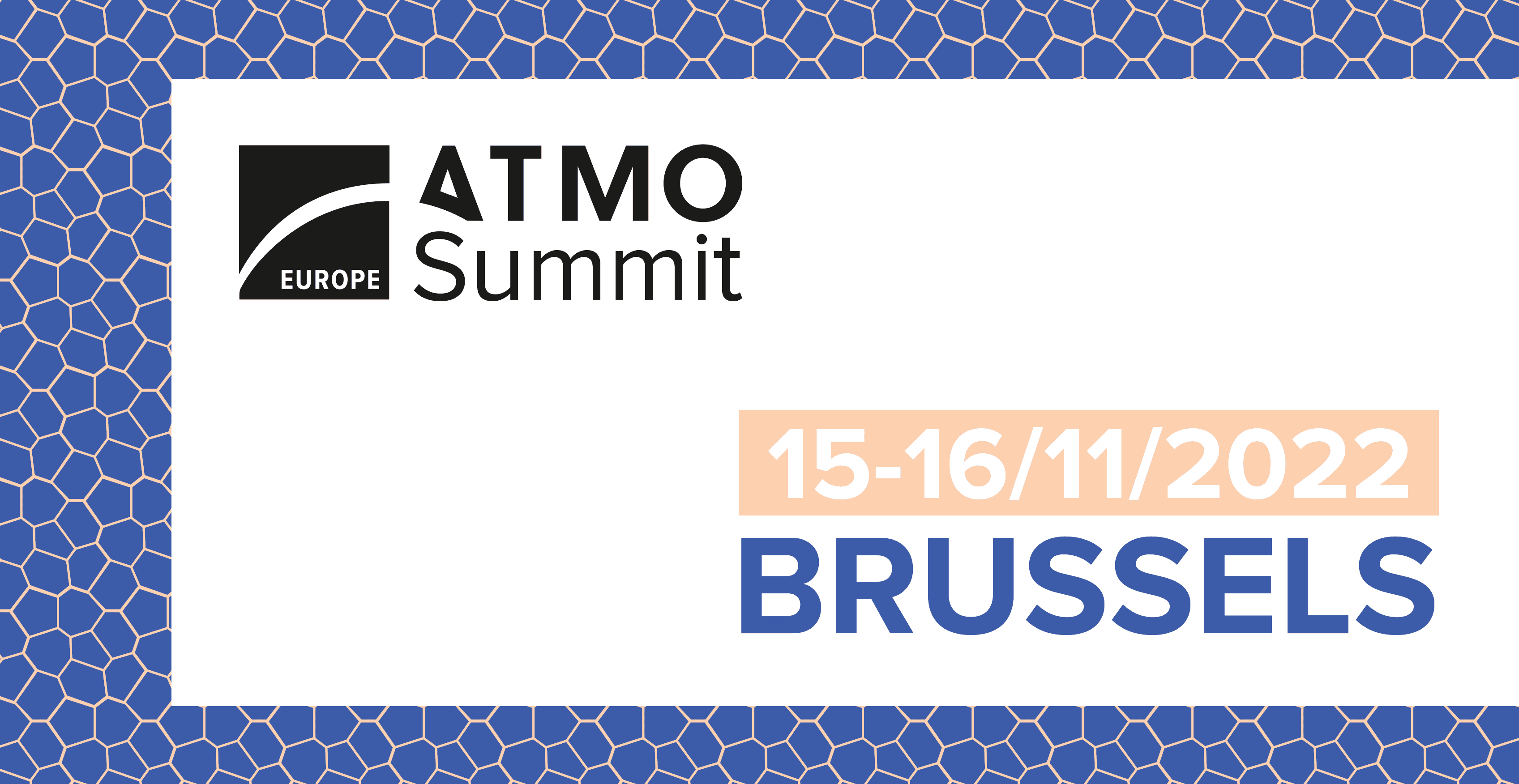 ATMO EUROPE 2022 - BRUSSELS
