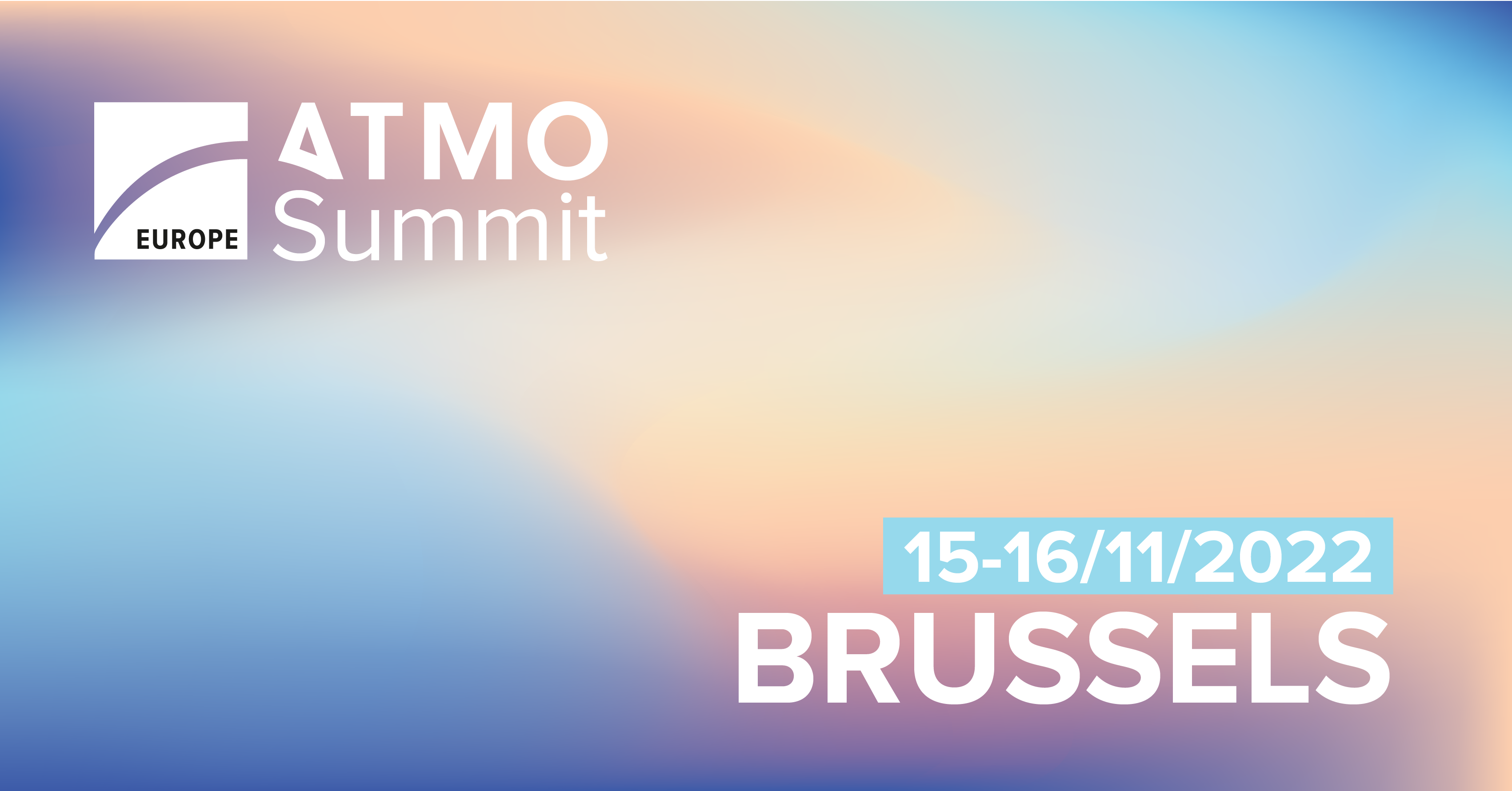 ATMO Europe 2022 Introduction