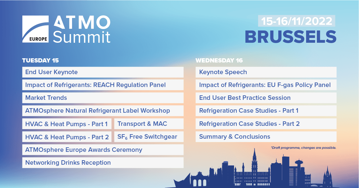 Discover our innovative programme!