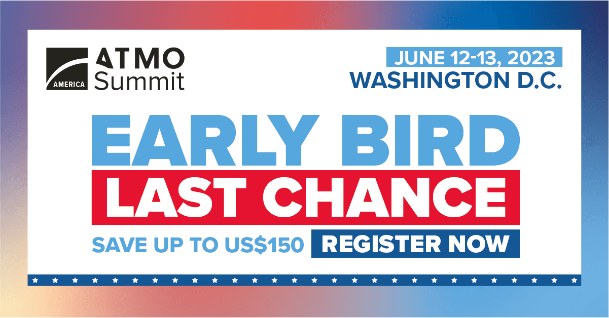 ATMO America 2023 announcement: Last call to submit a case study on natural refrigerant technology. Commercial refrigeration, industrial refrigeration, HVAC & Heat pumps