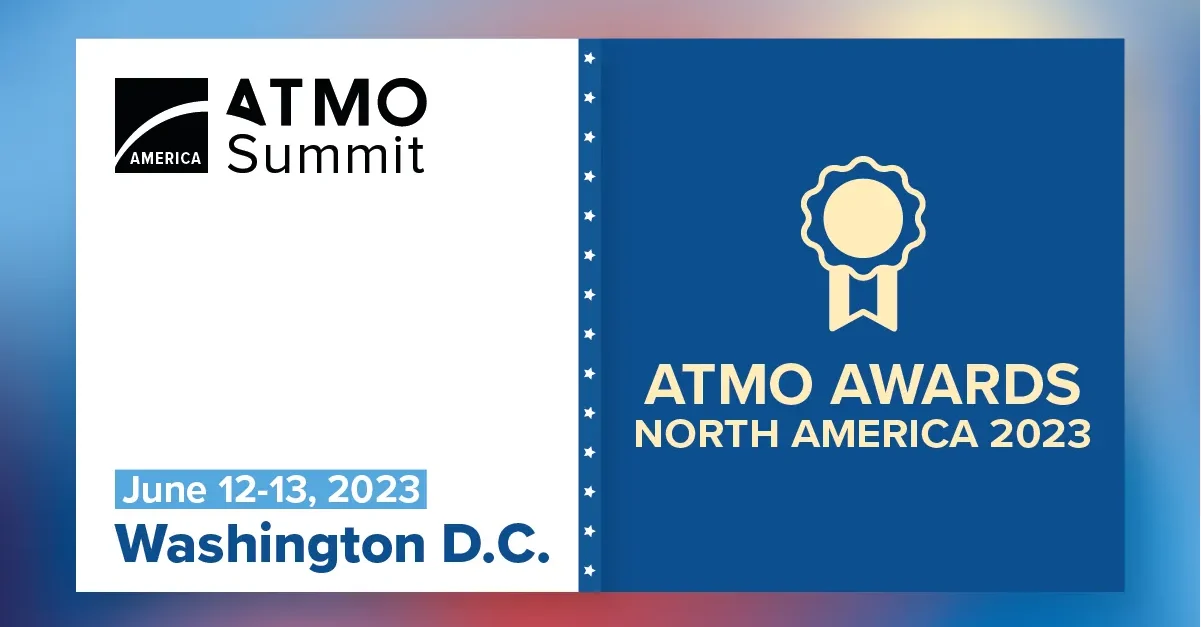 ATMO America Conference on Natural Refrigerants, ATMO Awards banner to nominate innovations on natrefs technologies