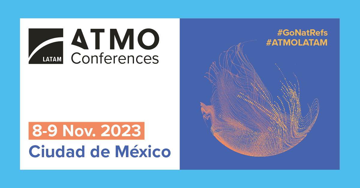 ATMOsphere LATAM 2023 conference about natural refrigerants, CO₂, ammonia, hydrocarbons. Sustainable event in LATAM