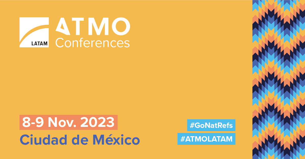 ATMOsphere LATAM 2023 conference about natural refrigerants, CO₂, ammonia, hydrocarbons. Sustainable event in LATAM