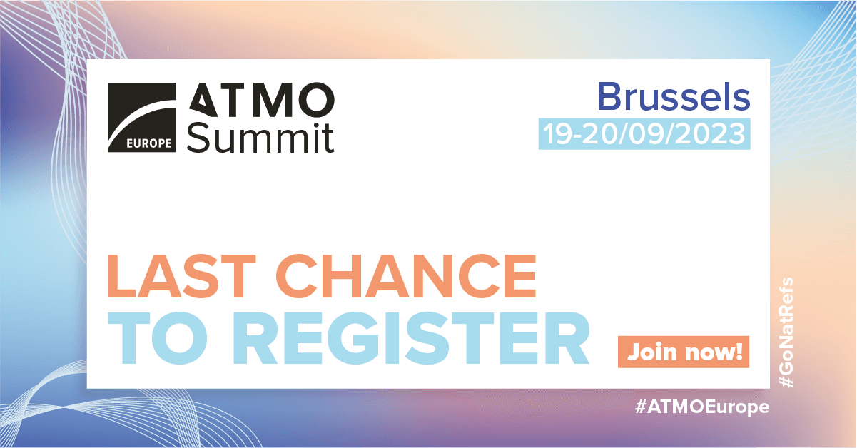 ATMOsphere Europe conference on natural refrigerants - last chance to register!