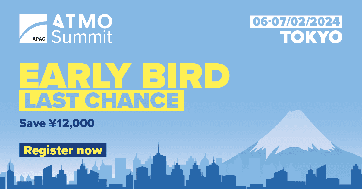 ATMO APAC Summit I Networking event, HVACR conference on natural refrigerants