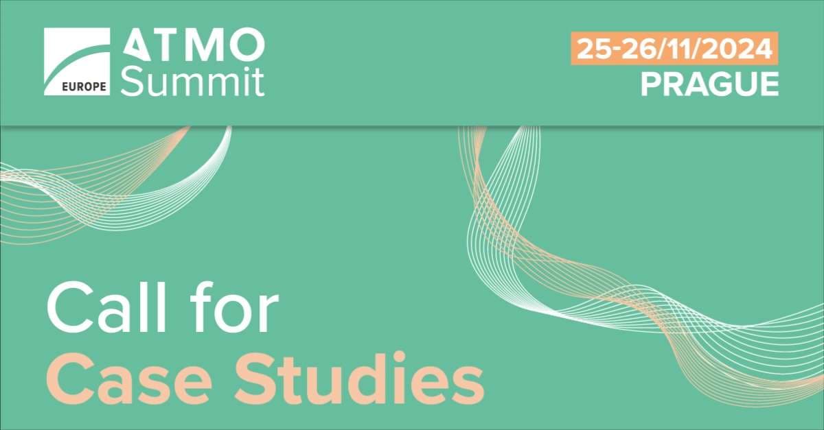 Call for case studies - ATMOsphere Europe 2024
