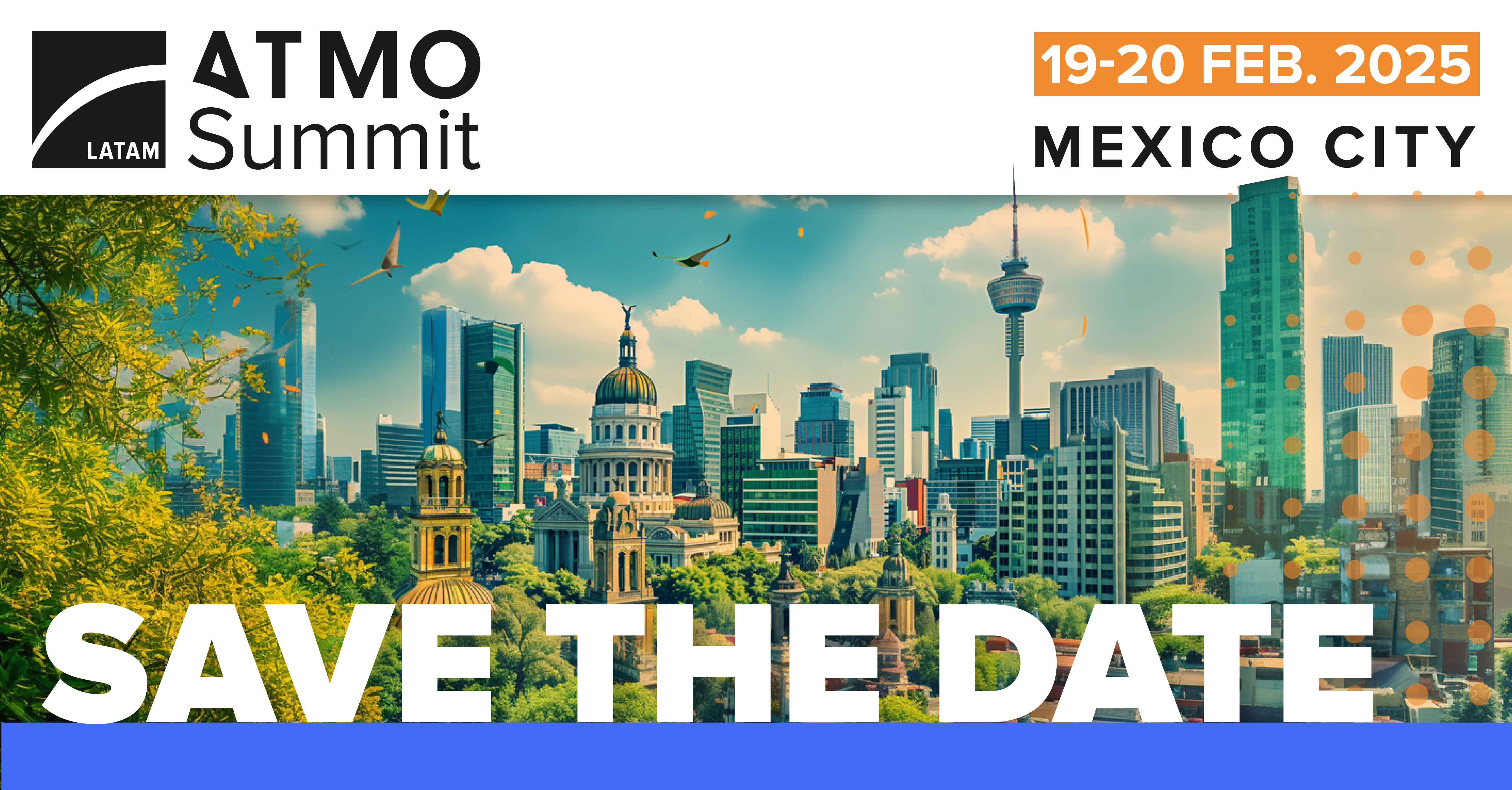 ATMOsphere LATAM 2025, Save the date