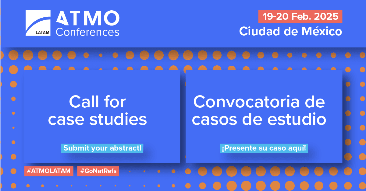 Call for Case Studies ATMO LATAM 2025 I Casos de estudios HVAC&R con refrigerantes naturales