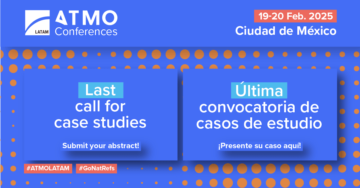 ATMO LATAM, Mexico City, casos de estudio con refrigerantes naturales