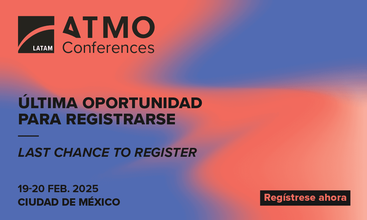 ATMOsphere LATAM conferencia, Ciudad de México, 19-20 de febrero. Industria HVACR y refrigerantes naturales.
