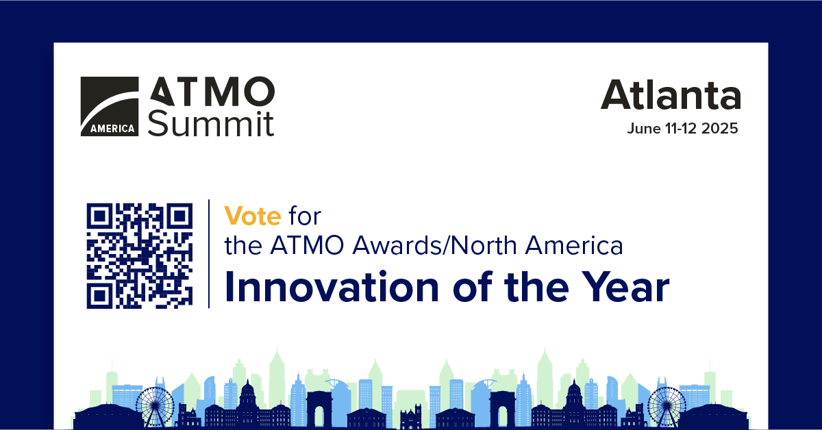 Innovation of the Year awards ATMO America