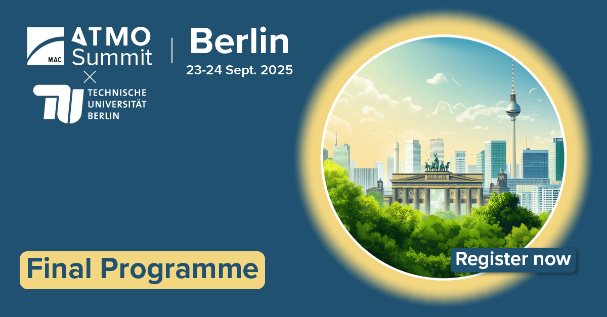 ATMOsphere MAC Summit x TU Berlin I complete Programme