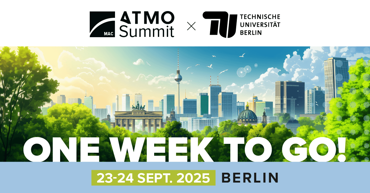 ATMOsphere MAC Summit x TU Berlin I complete Programme