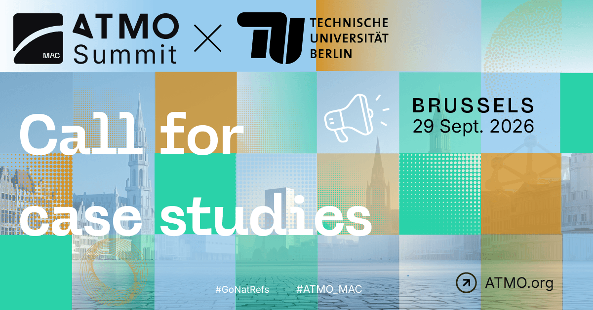 Call for Case studies ATMOpshere MAC Summit I natural refrigerants in mobile applications